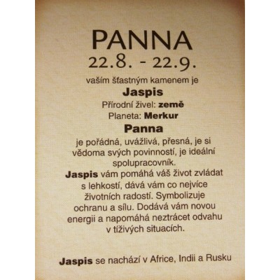 Panna - jaspis valounek